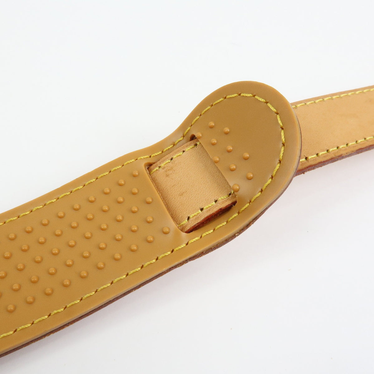 Louis Vuitton Adjustable Shoulder Strap Vachetta Leather Beige Leather Straps Accessory (Pre-Owned)