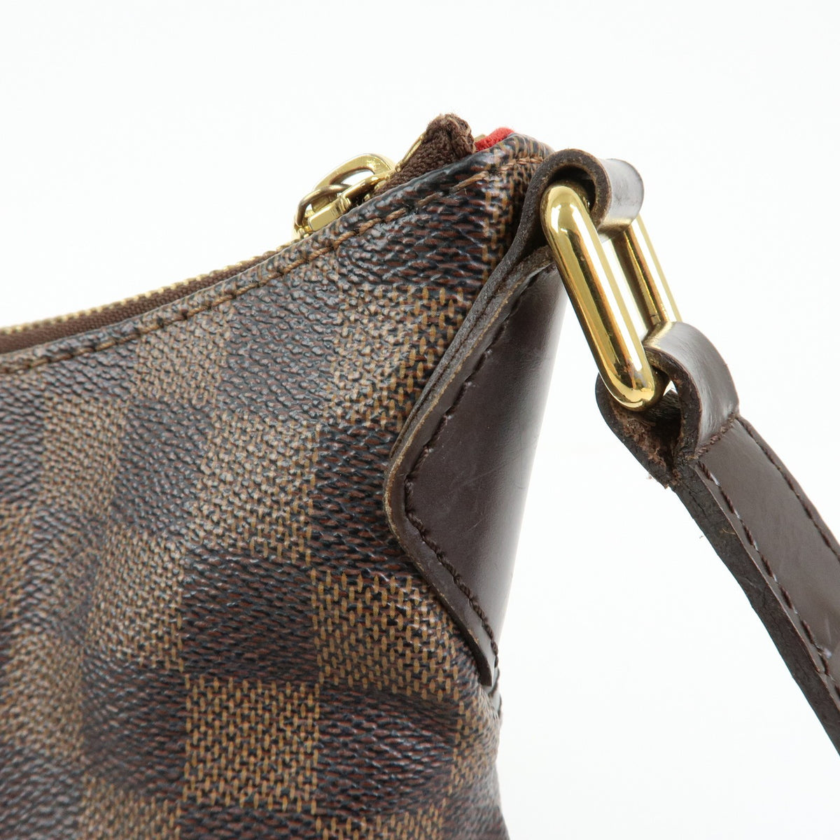 Louis Vuitton Bloomsbury Damier Brown Canvas Shoulder Bag Bag (Pre-Owned)