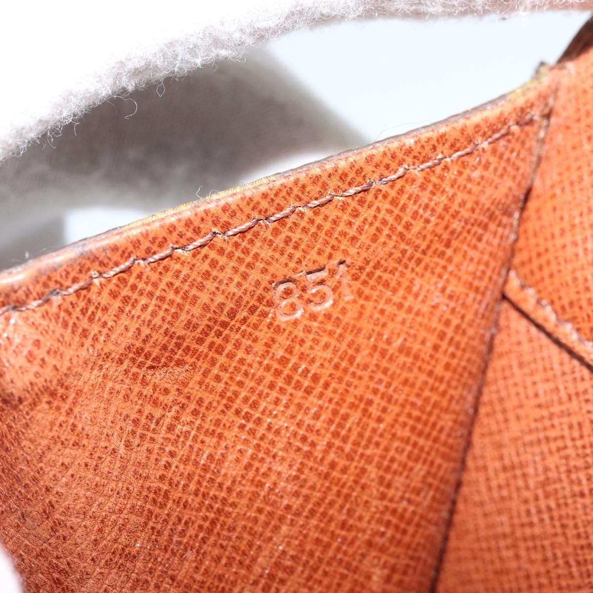 Louis Vuitton Dame Pochette Monogram Canvas Brown Canvas Clutche & Pouche Bag (Pre-Owned)