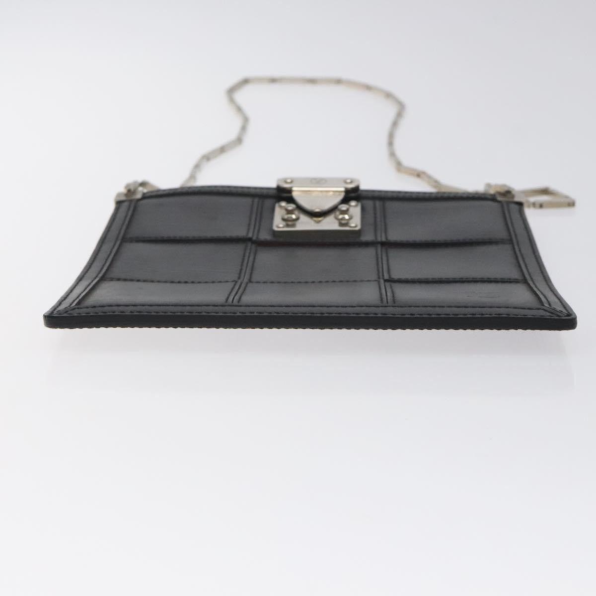 Louis Vuitton Mojito Stretch Epi Leather Black Leather Shoulder Bag Bag (Pre-Owned)