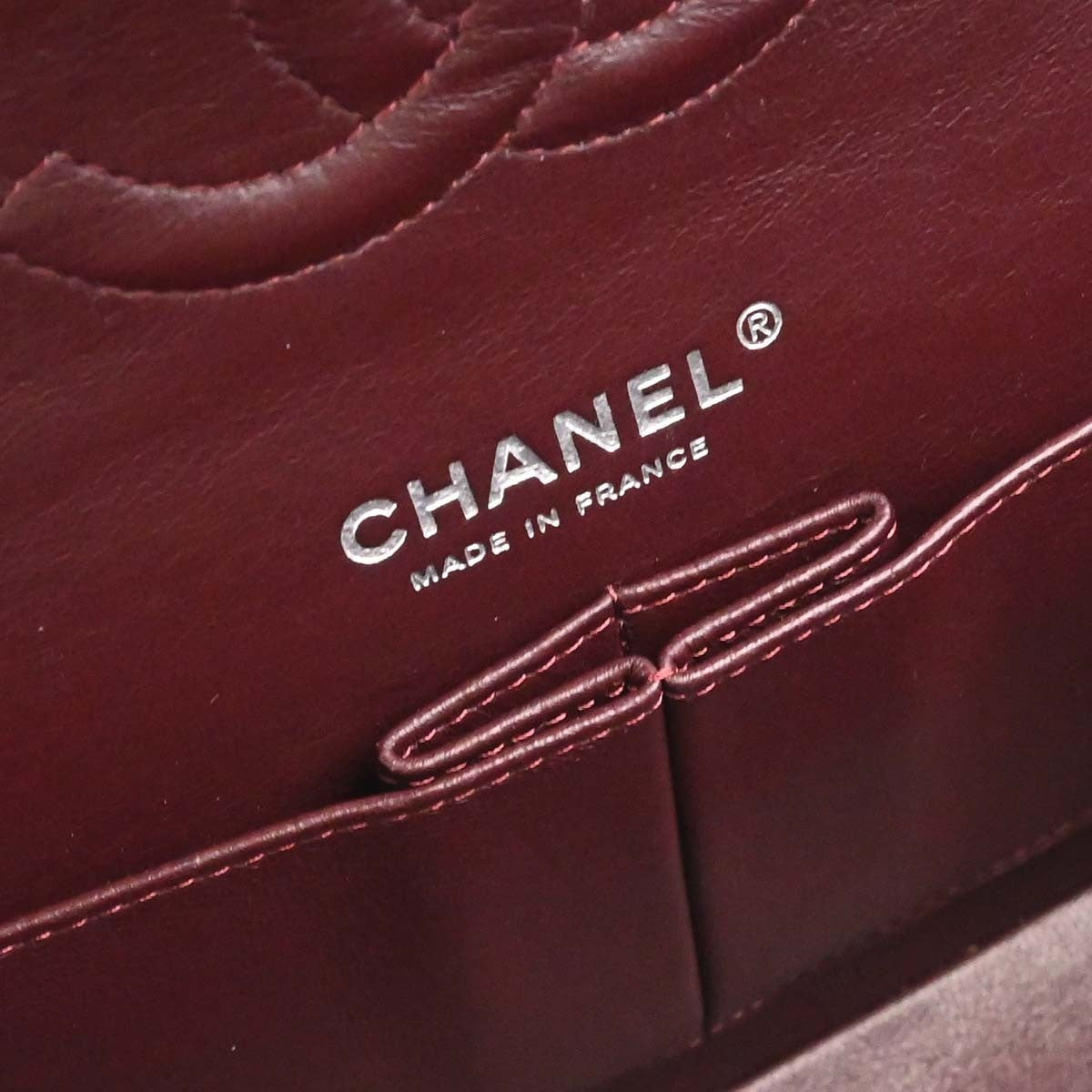 Chanel Timeless - Classic Double Flap Quilted Caviar Black Calfskin Shoulder Bag Bag (Pre-Owned)