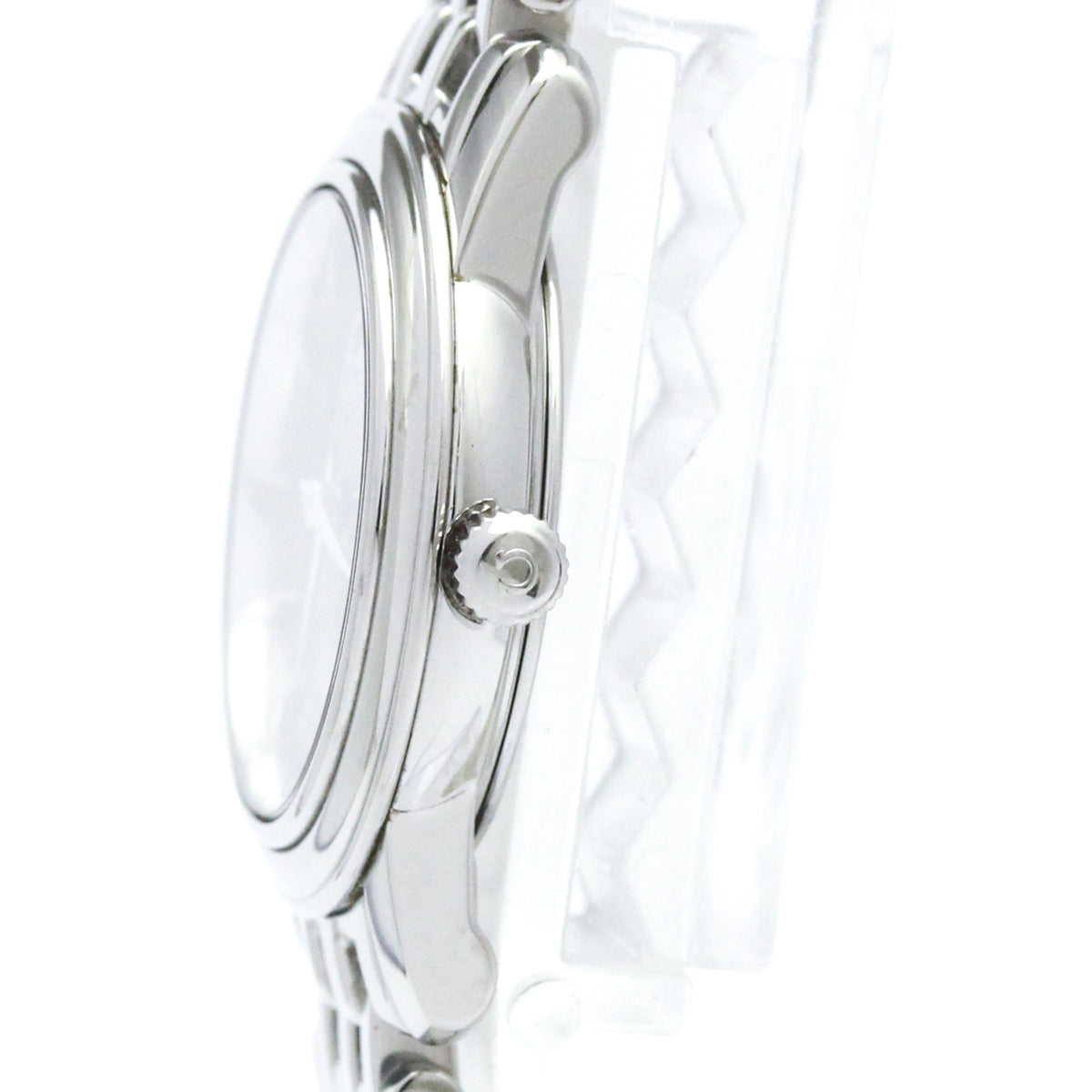 Omega De Ville Prestige Quartz Stainless Steel Watch (Pre-Owned)