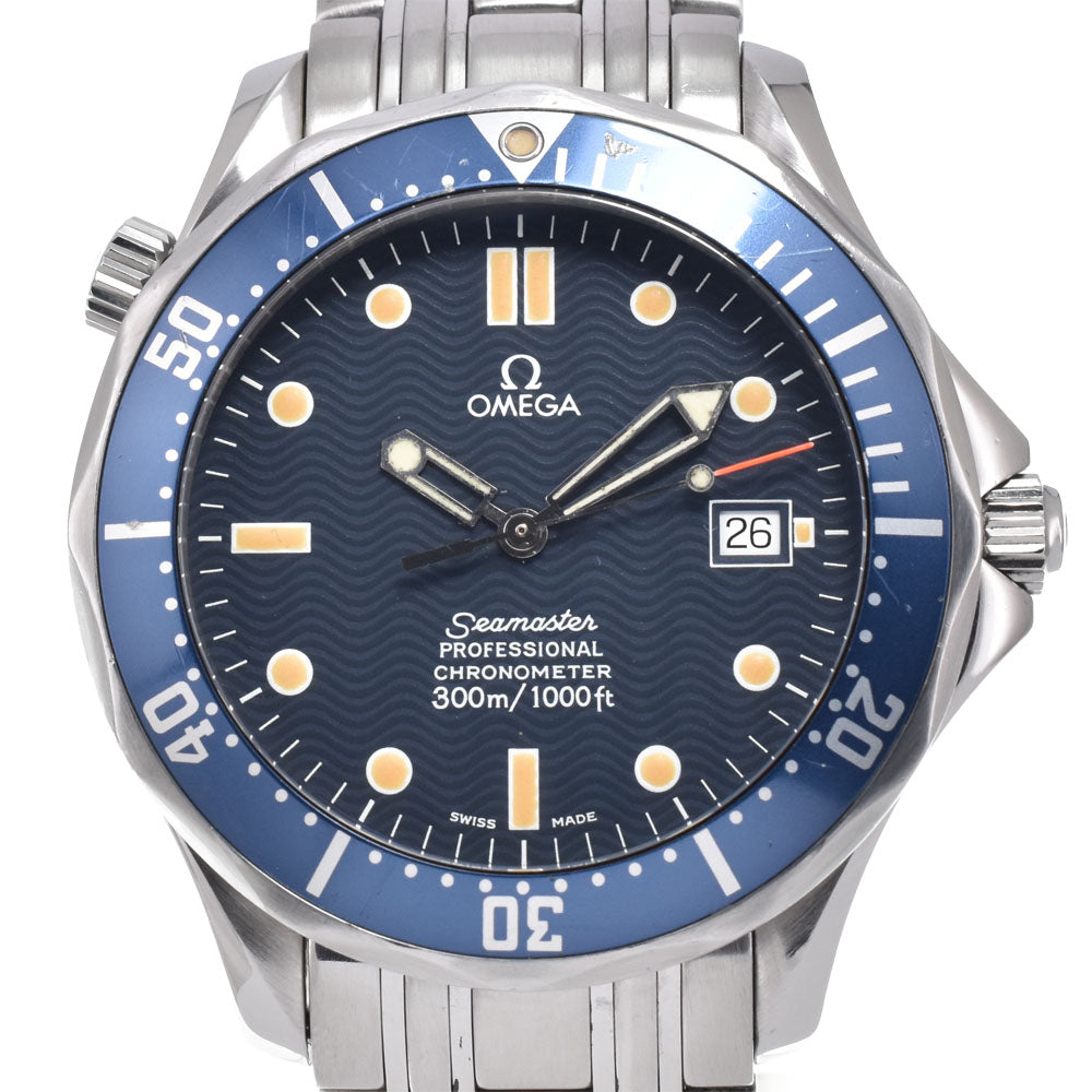 Omega Seamaster Professional Diver 300M Chronometer Automatic Stainless Steel Watch (Pre-Owned)