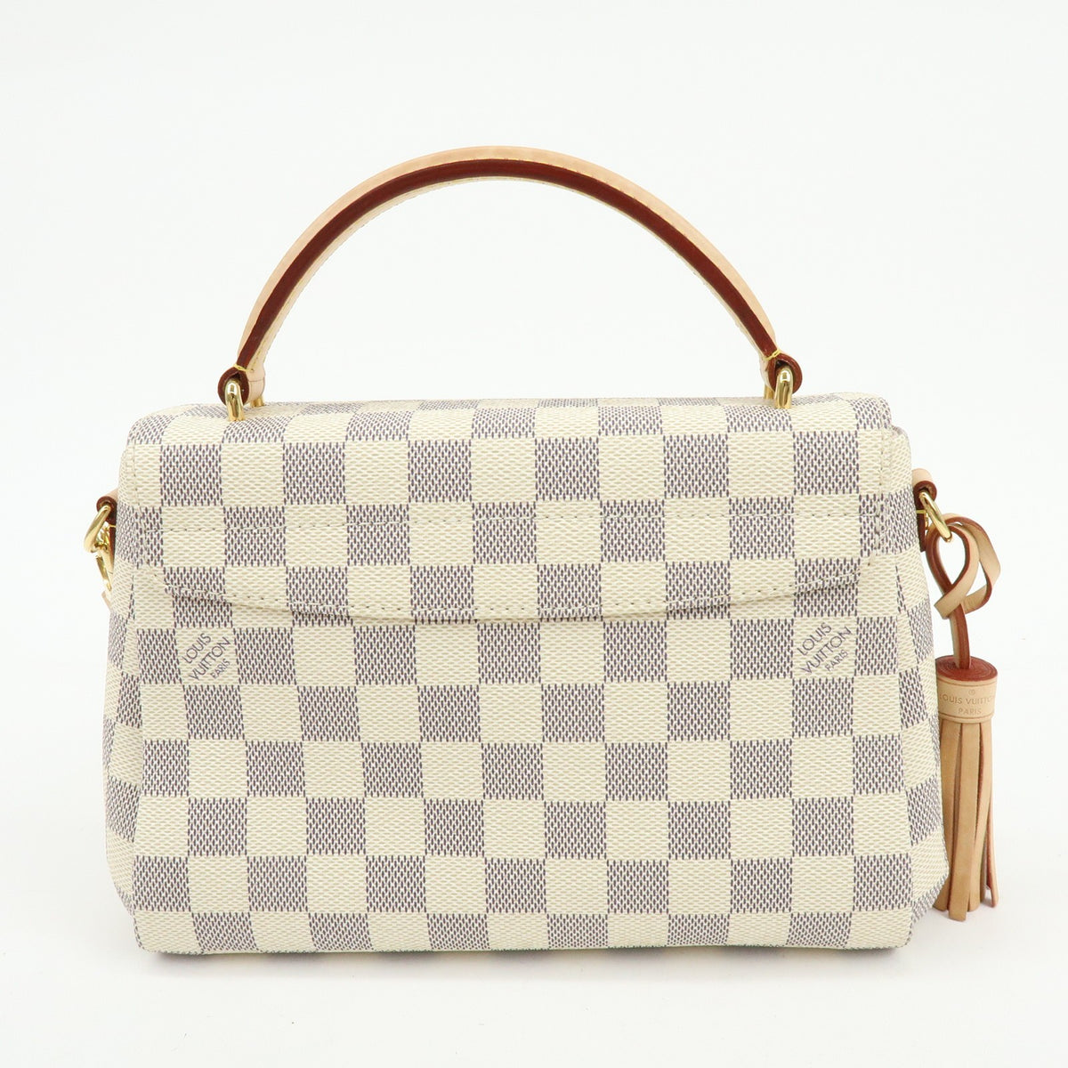Louis Vuitton Croisette Epi Leather White Canvas Tote Bag Bag (Pre-Owned)