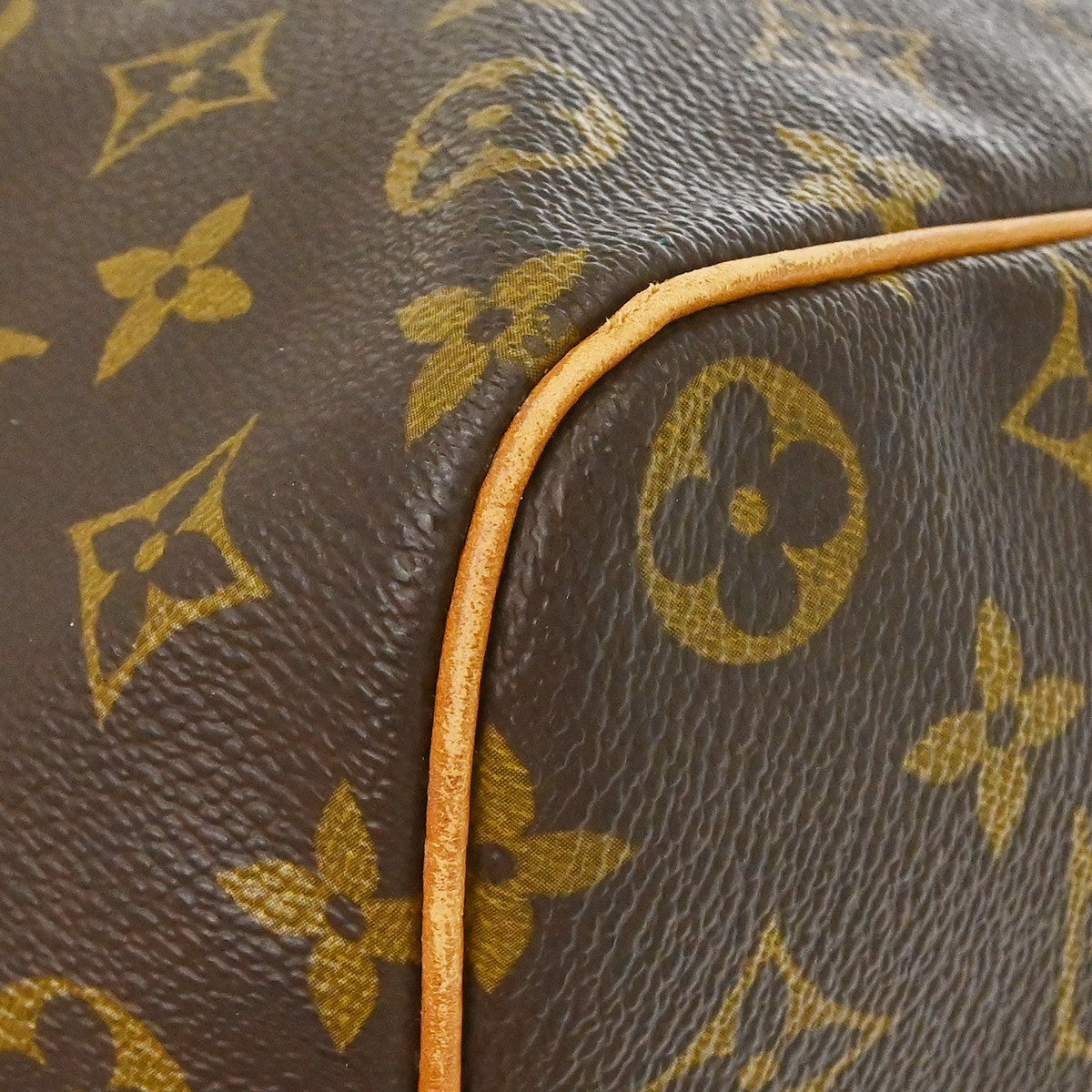 Louis Vuitton Speedy Monogram Canvas Brown Canvas Handbag (Pre-Owned)
