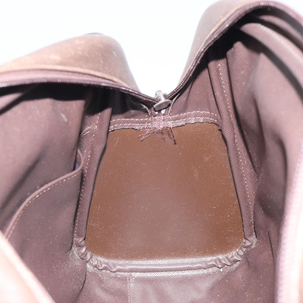 Burberry Nova Canvas Beige Canvas Handbag (Pre-Owned)