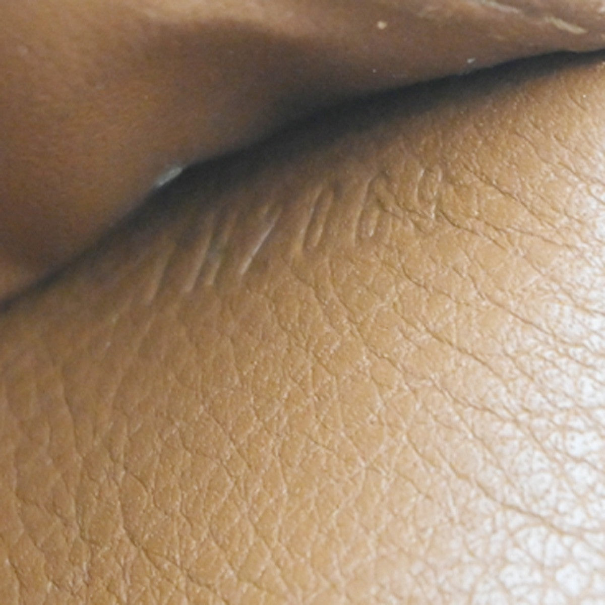 Louis Vuitton Amelia Mahina Leather Brown Leather Wallets Accessory (Pre-Owned)