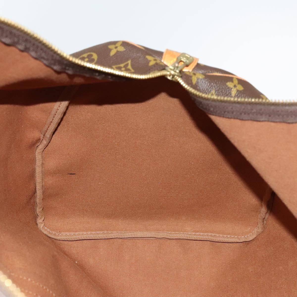 Louis Vuitton Keepall Monogram Canvas Brown Canvas Travel Bag Bag (Pre-Owned)