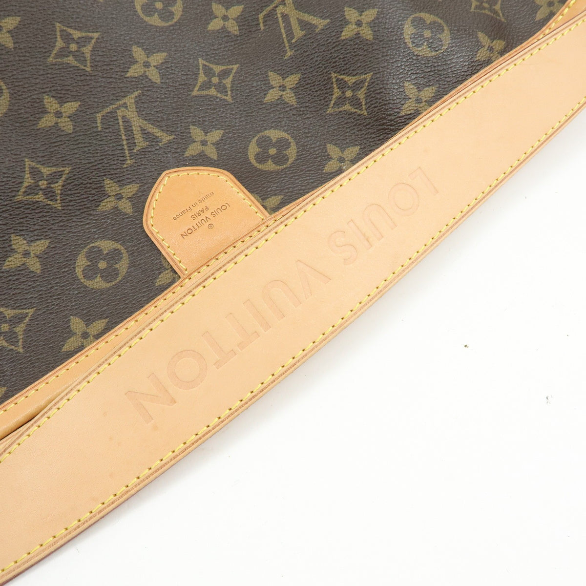 Louis Vuitton Delightful Monogram Canvas Brown Canvas Handbag (Pre-Owned)
