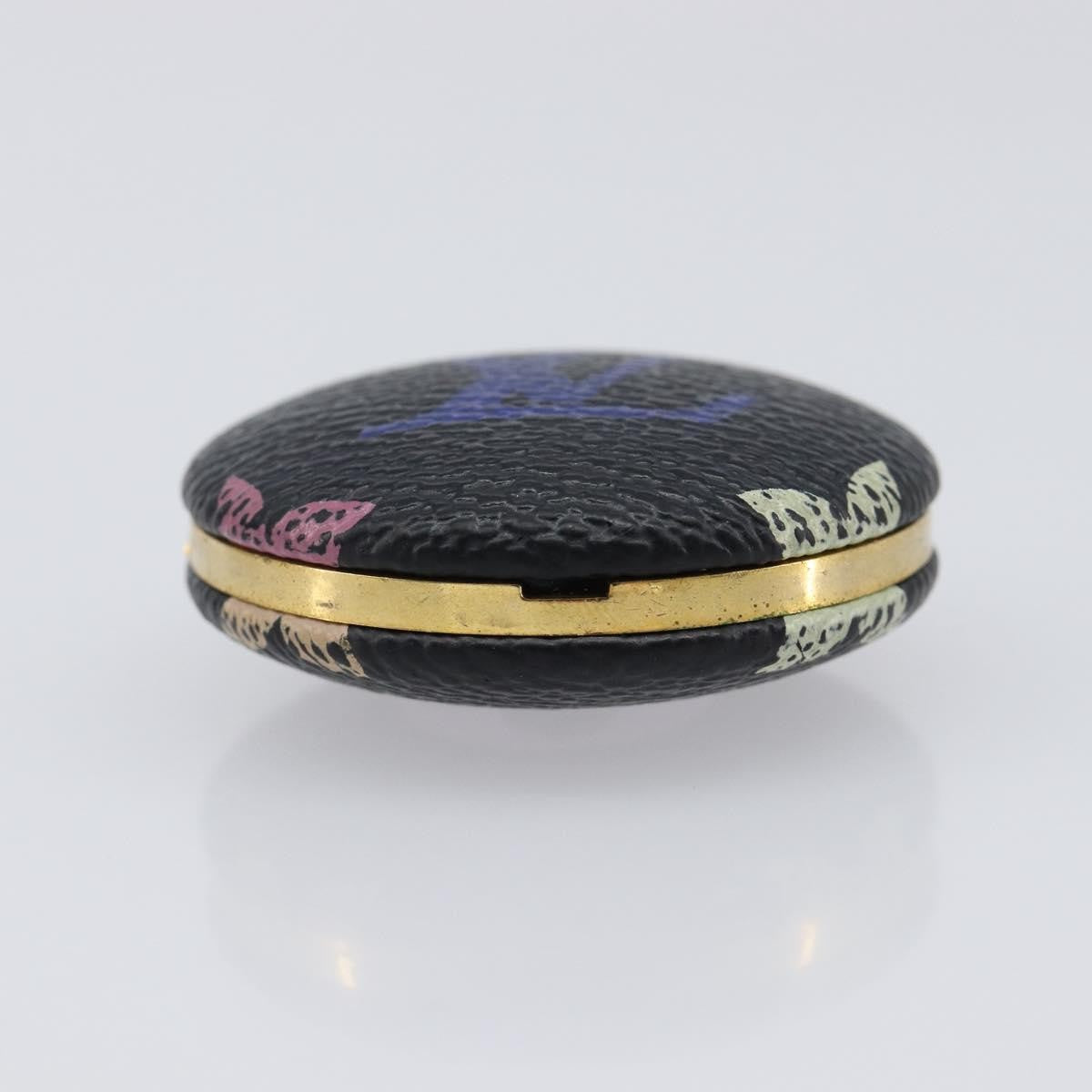 Louis Vuitton Astropill Led Keychain Monogram Multicolor Black Canvas Charms And Keychains Accessory (Pre-Owned)