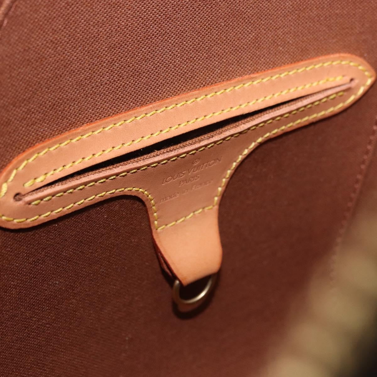 Louis Vuitton Ellipse Monogram Canvas Brown Canvas Handbag (Pre-Owned)