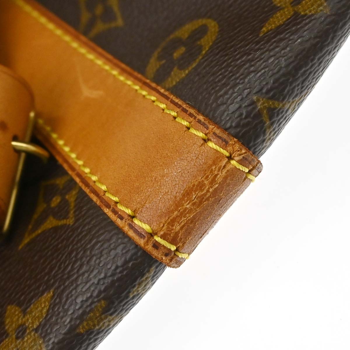 Louis Vuitton Keepall Monogram Canvas Brown Canvas Travel Bag Bag (Pre-Owned)