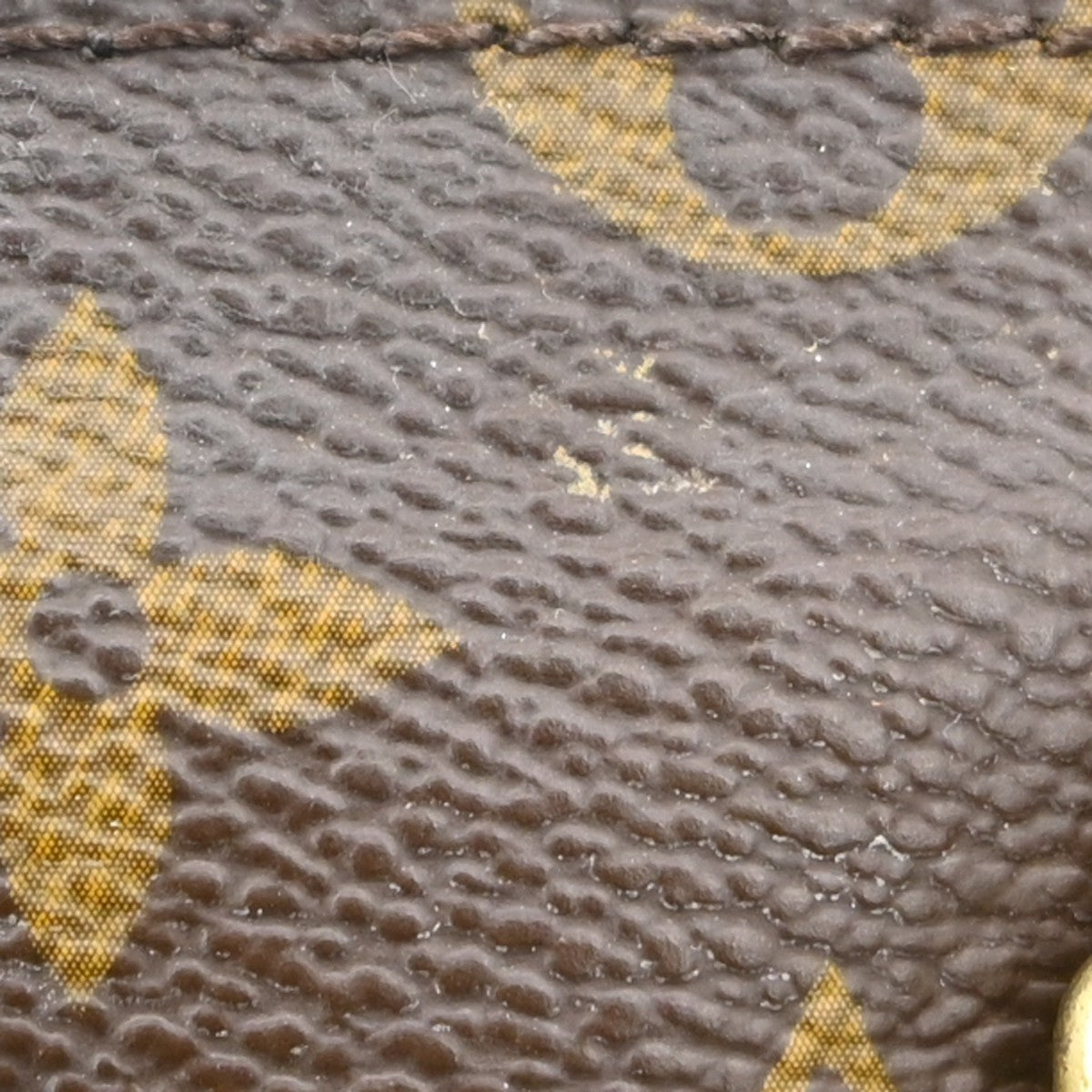 Louis Vuitton Popincourt Handle Monogram Canvas Brown Canvas Handbag (Pre-Owned)