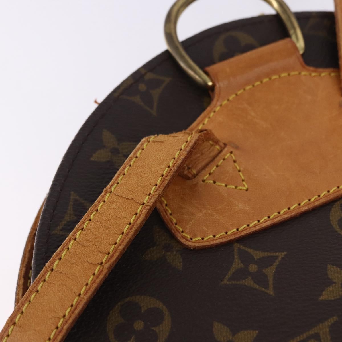 Louis Vuitton Ellipse Monogram Canvas Brown Canvas Backpack Bag (Pre-Owned)