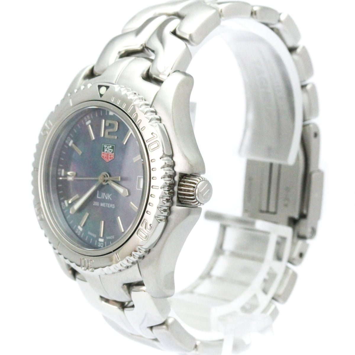Tag Heuer Link 200M Quartz Stainless Steel Watch (Pre-Owned)