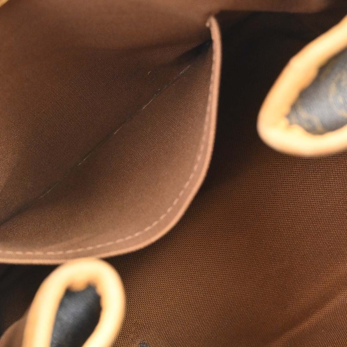 Louis Vuitton Batignolles Monogram Canvas Brown Canvas Shoulder Bag Bag (Pre-Owned)