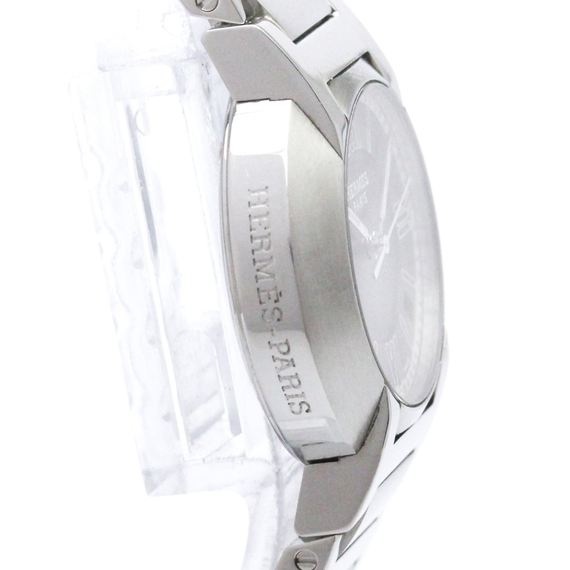Hermes Nomade Quartz Stainless Steel Watch (Pre-Owned)