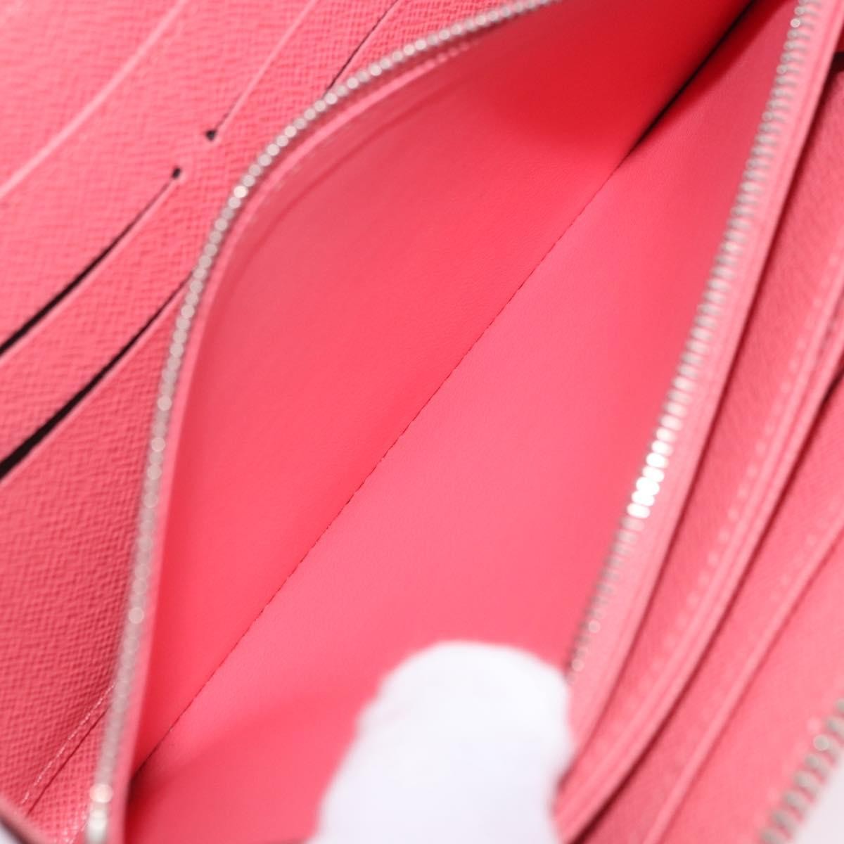 Louis Vuitton Zippy Epi Leather Pink Leather Wallets Accessory (Pre-Owned)