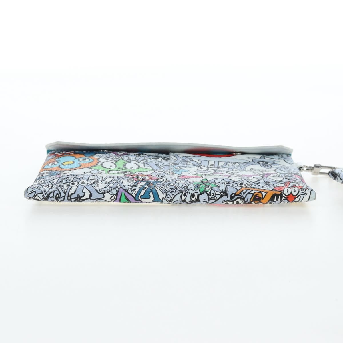 Louis Vuitton Trio Envelope Pouch Set Limited Edition Monogram Comics Canvas Multicolour Canvas Clutche & Pouche Bag (Pre-Owned)