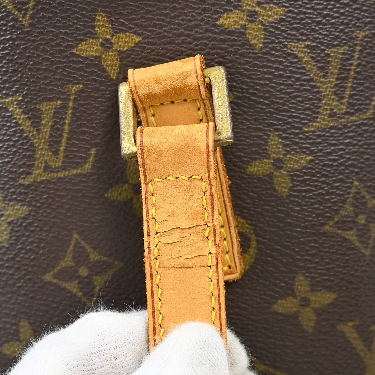 Louis Vuitton Vavin Tote Monogram Canvas Brown Canvas Tote Bag Bag (Pre-Owned)