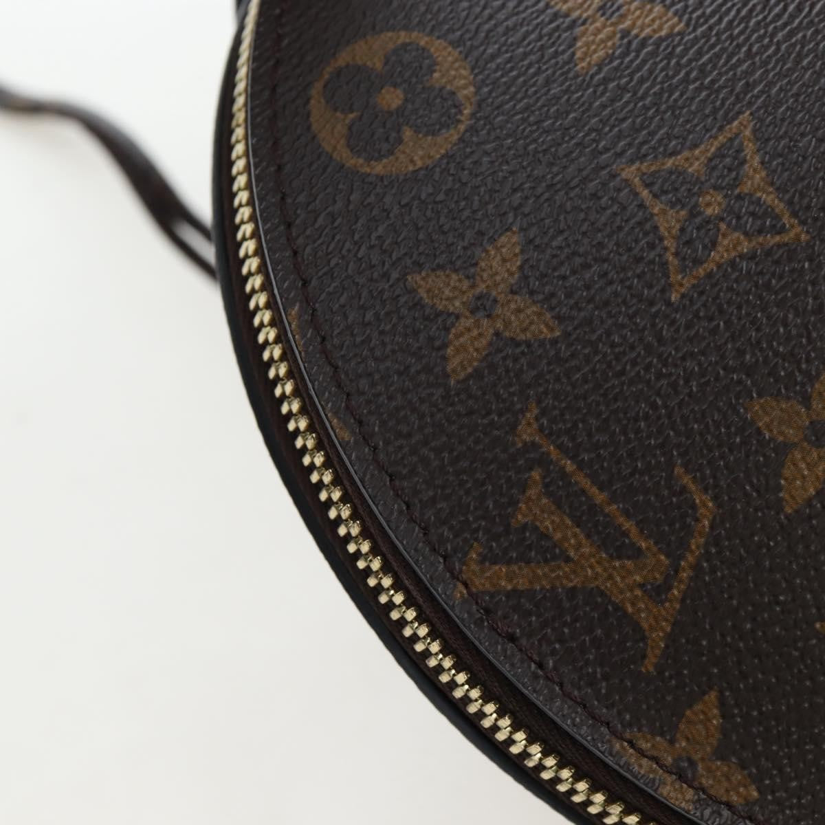 Louis Vuitton Toupie Monogram Canvas Brown Canvas Handbag (Pre-Owned)