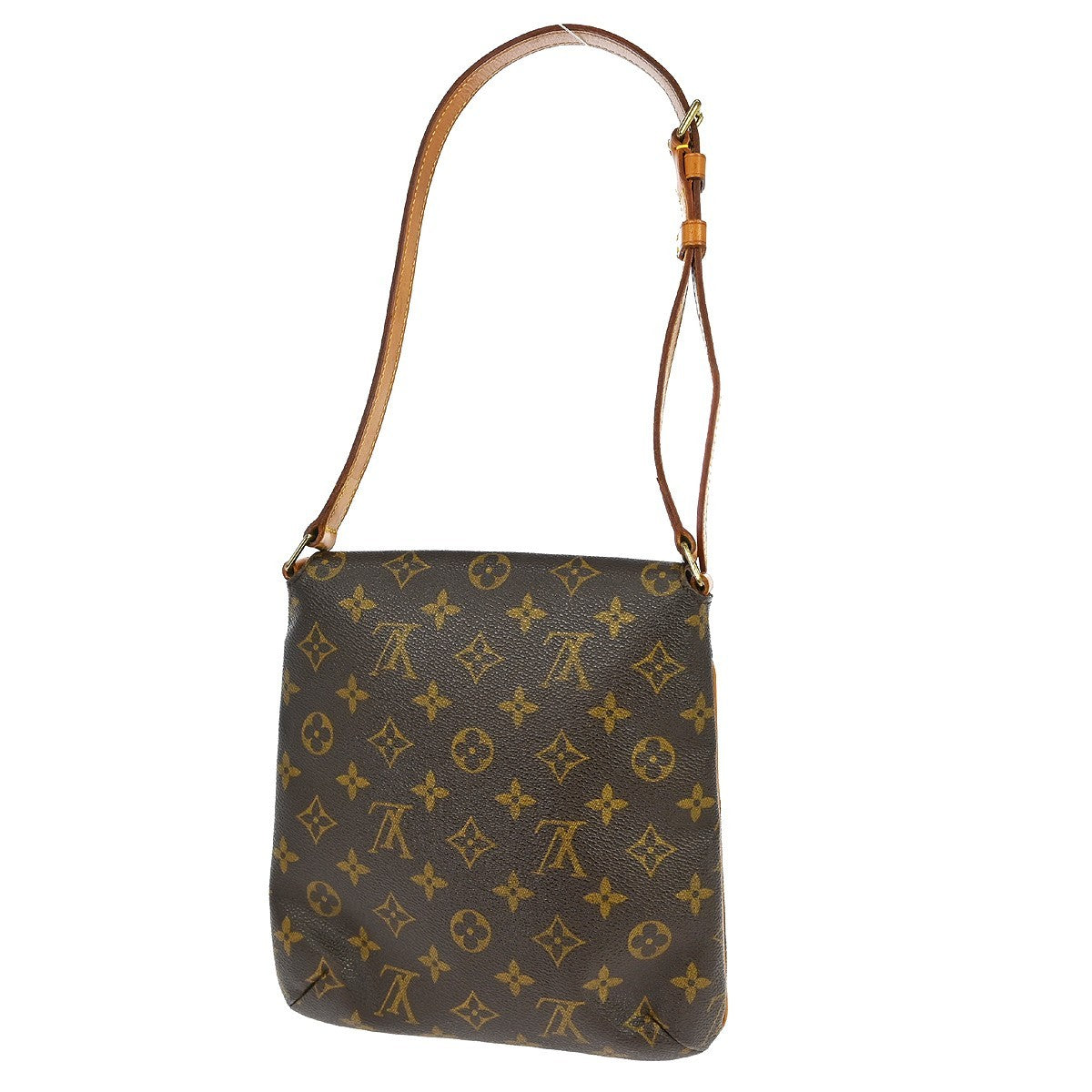 Louis Vuitton Musette Salsa Monogram Canvas Brown Canvas Shoulder Bag Bag (Pre-Owned)