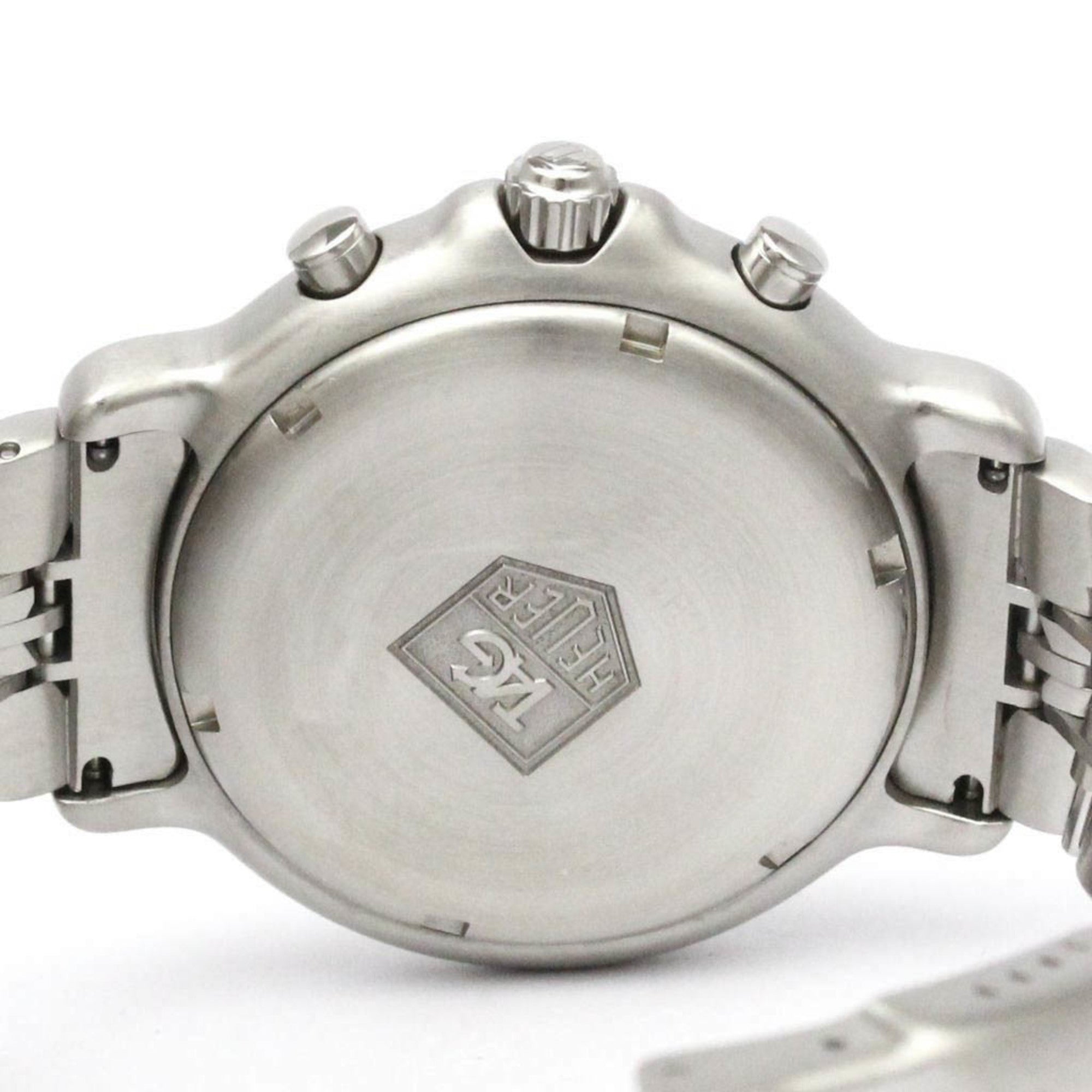 Tag Heuer Professional 6000 Quartz Stainless Steel Watch (Pre-Owned)