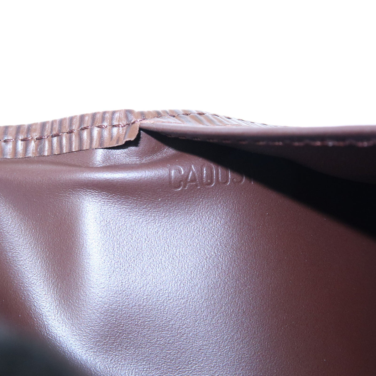 Louis Vuitton Porte Tresor International Epi Leather Brown Leather Wallets Accessory (Pre-Owned)