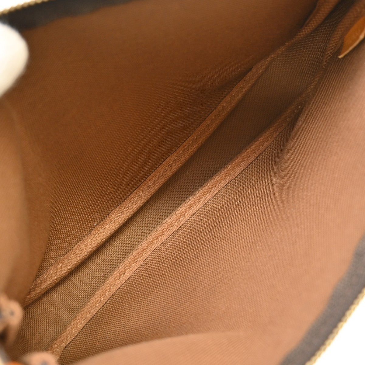 Louis Vuitton Pochette Accessoires Monogram Brown Canvas Clutche & Pouche Bag (Pre-Owned)