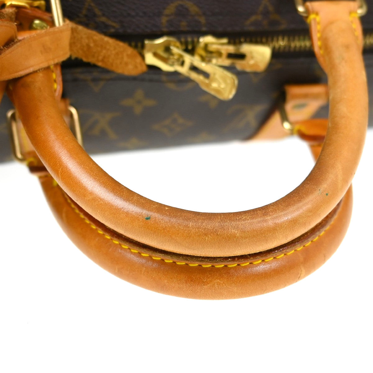 Louis Vuitton Keepall Monogram Canvas Brown Canvas Travel Bag Bag (Pre-Owned)