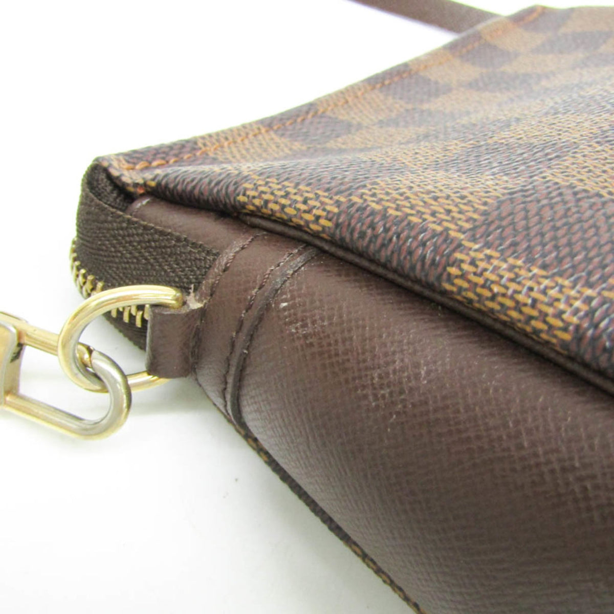 Louis Vuitton Trousse Make Up Damier Brown Canvas Clutche & Pouche Bag (Pre-Owned)