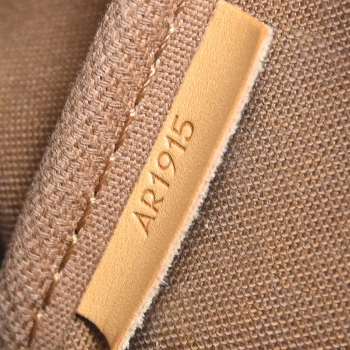 Louis Vuitton Saumur Monogram Canvas Brown Canvas Shoulder Bag Bag (Pre-Owned)