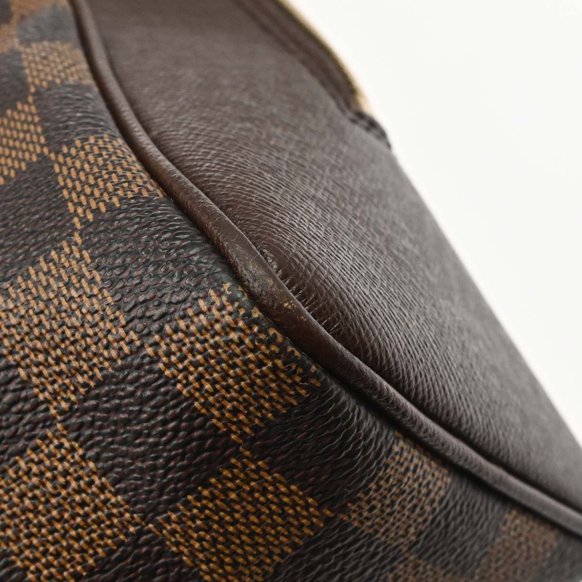 Louis Vuitton Brera Damier Brown Canvas Handbag (Pre-Owned)