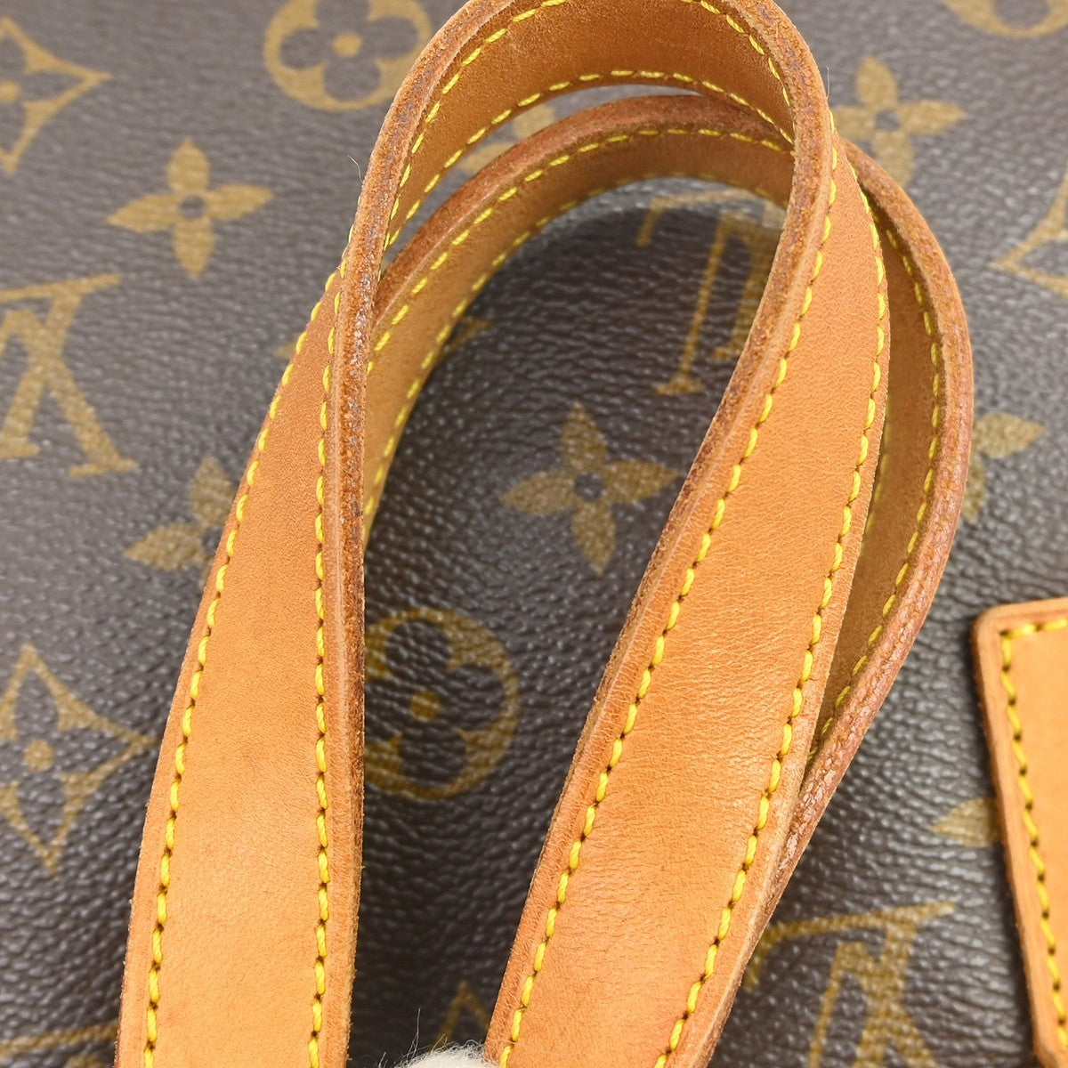 Louis Vuitton Cabas Piano Monogram Canvas Brown Canvas Tote Bag Bag (Pre-Owned)