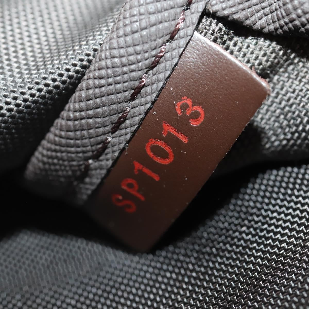 Louis Vuitton Pegase Business Luggage Damier Ebene Black Canvas Travel Bag Bag (Pre-Owned)