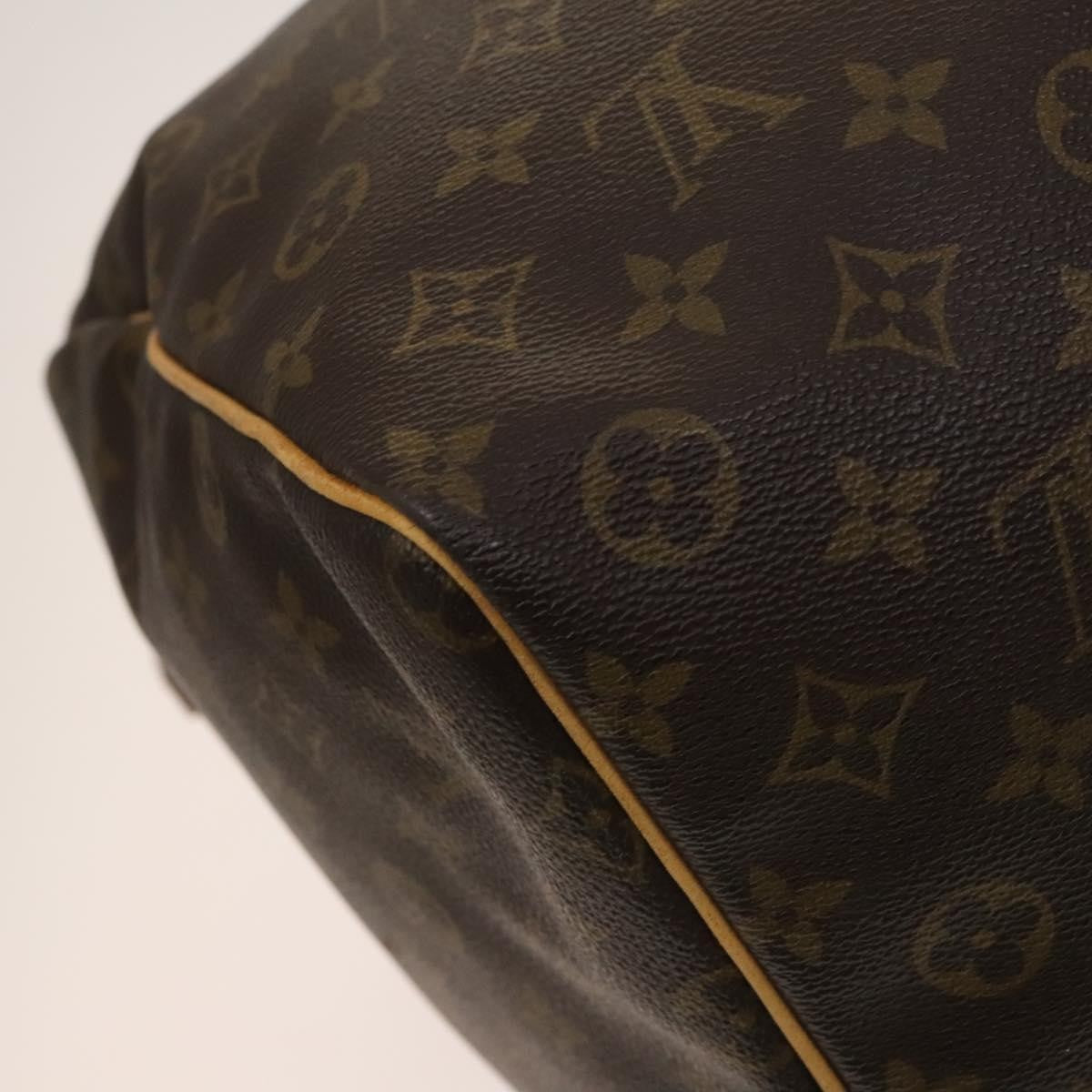Louis Vuitton Keepall Monogram Canvas Brown Canvas Travel Bag Bag (Pre-Owned)