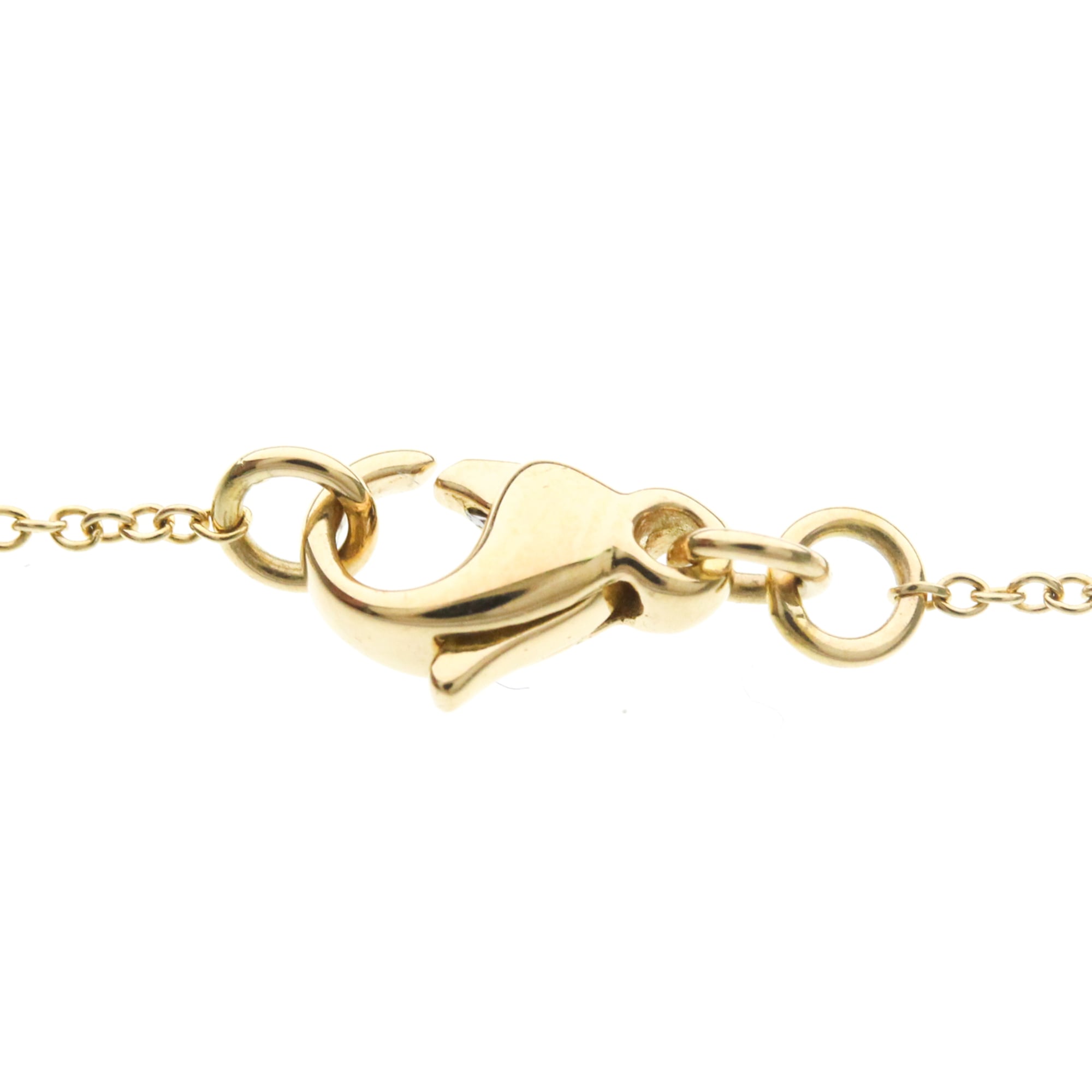 Tiffany & Co. Cross Pendant 18K Yellow Gold Gold Yellow_Gold Necklace Jewelry (Pre-Owned)