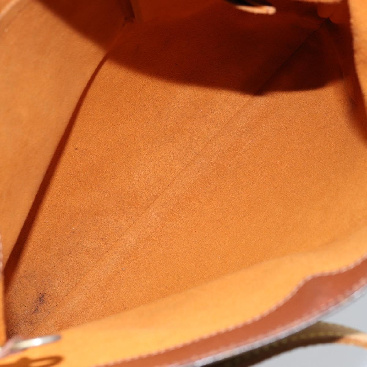 Louis Vuitton Musette Monogram Canvas Brown Canvas Shoulder Bag Bag (Pre-Owned)