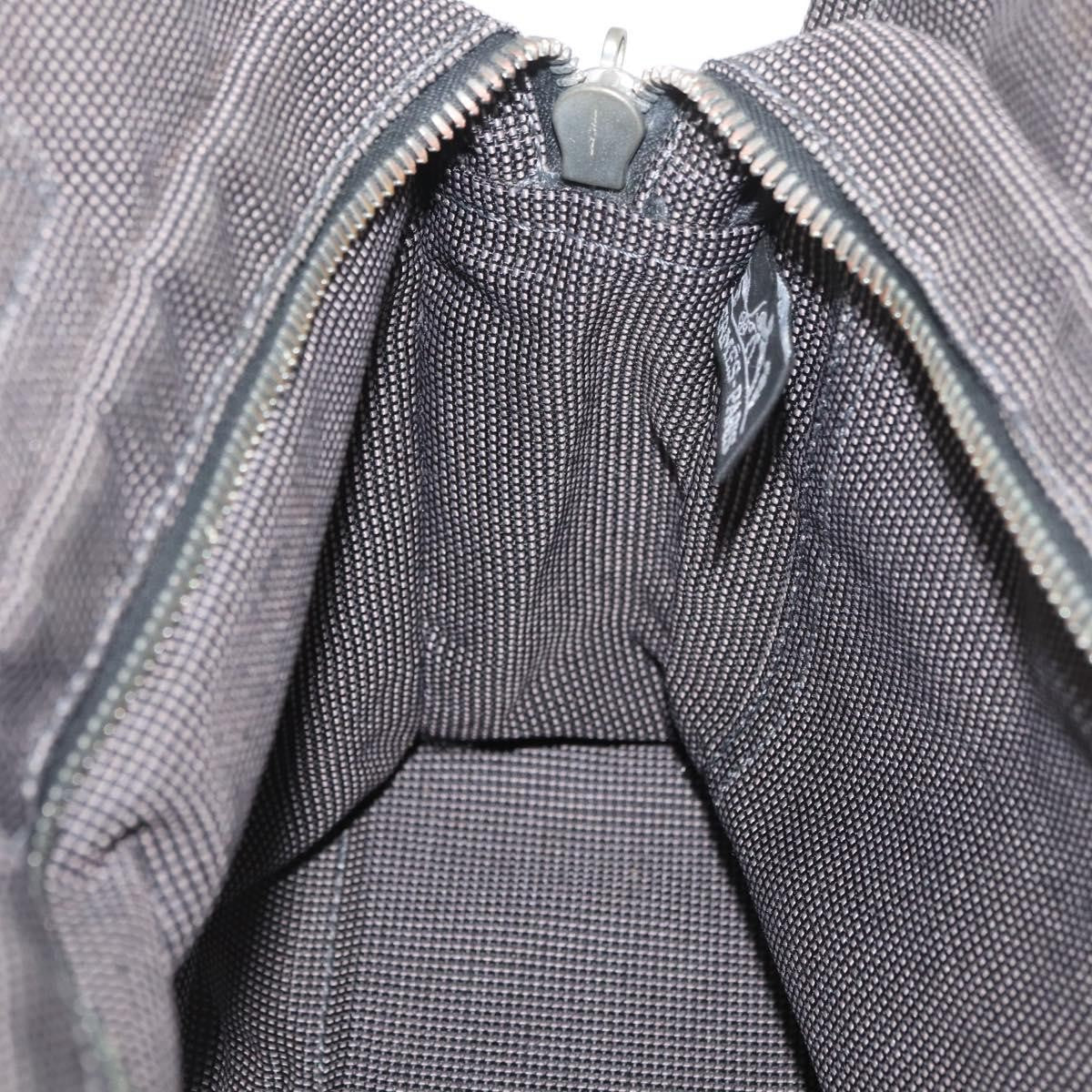 Hermes Fourre-Tout Herline Canvas Gray Canvas Tote Bag Bag (Pre-Owned)