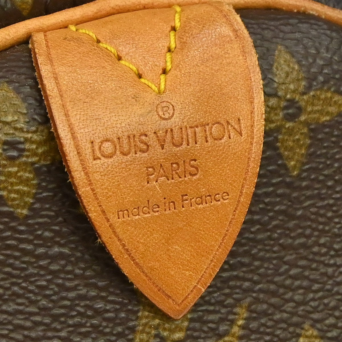 Louis Vuitton Keepall Monogram Brown Canvas Travel Bag Bag (Pre-Owned)