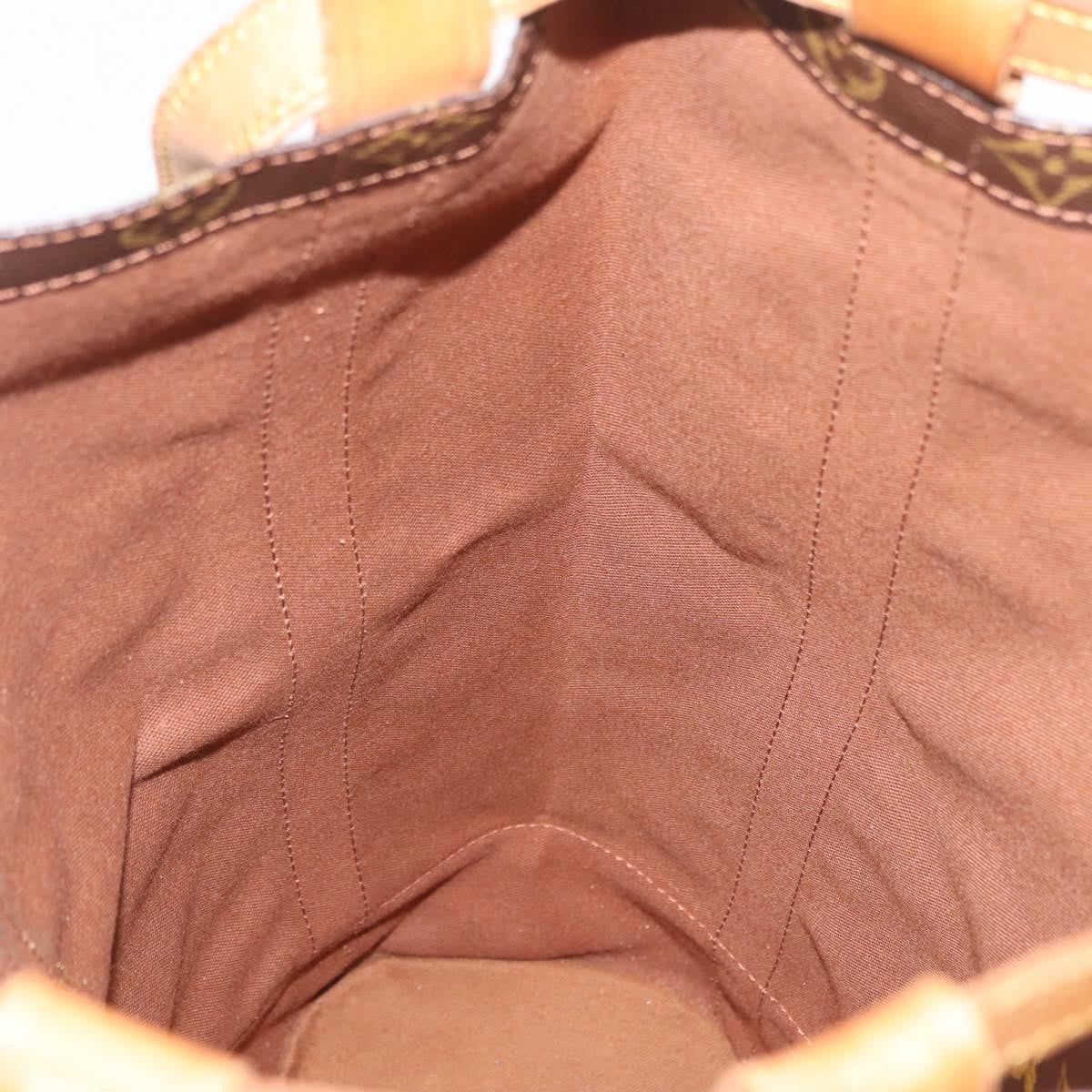 Louis Vuitton Randonnee Monogram Canvas Brown Canvas Backpack Bag (Pre-Owned)