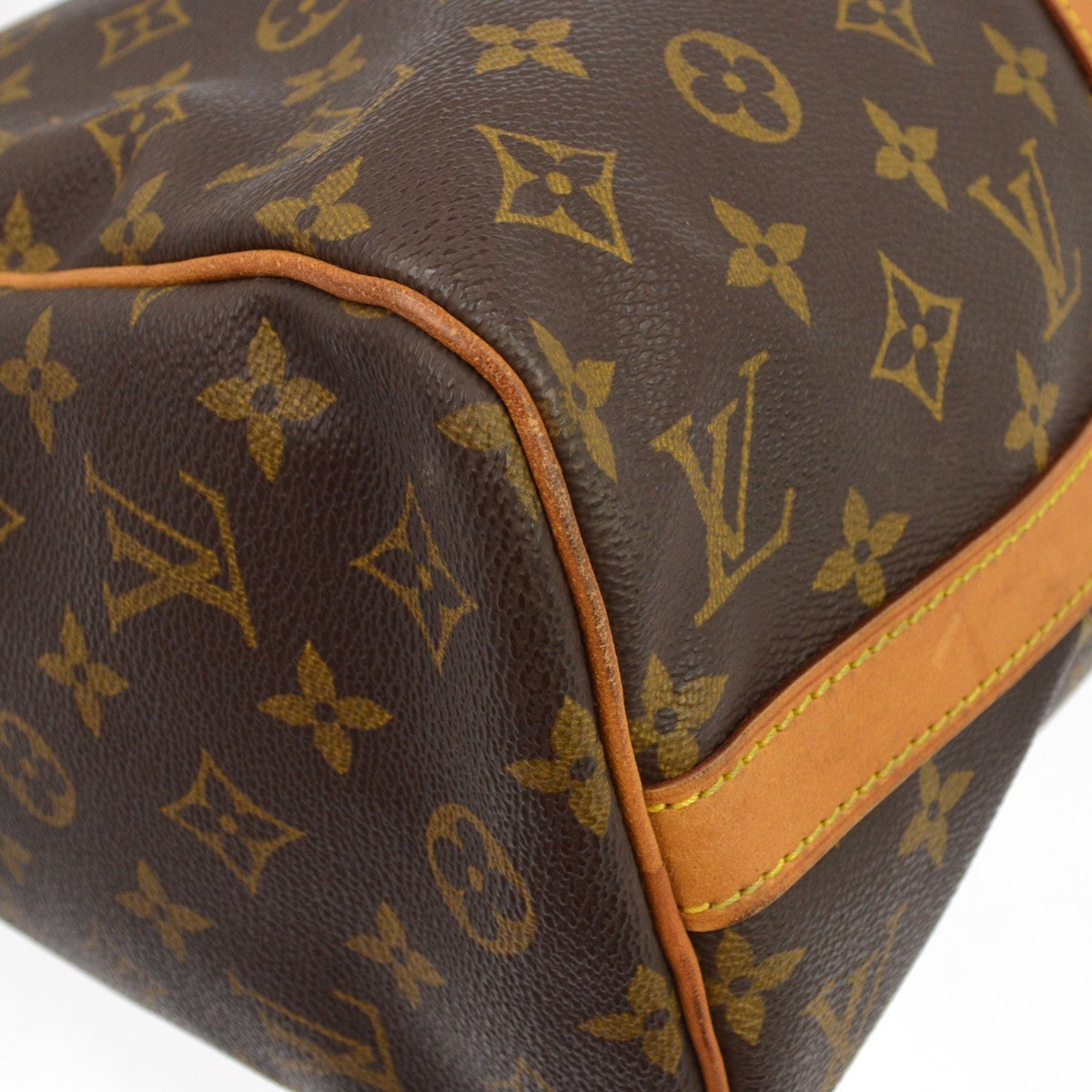 Louis Vuitton Flanerie Monogram Canvas Brown Canvas Handbag (Pre-Owned)