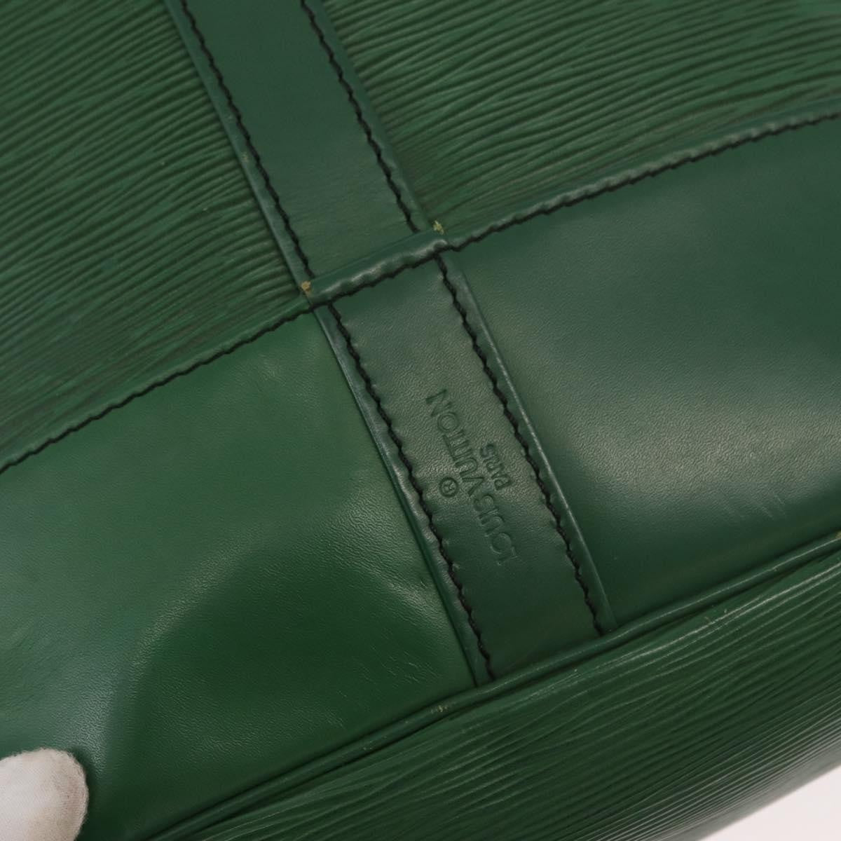 Louis Vuitton Randonnee Epi Leather Green Leather Backpack Bag (Pre-Owned)