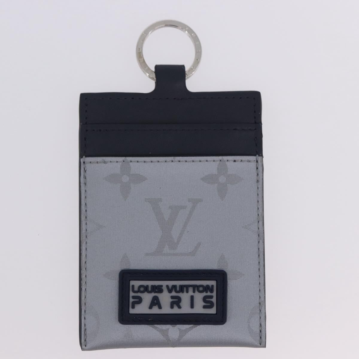 Louis Vuitton Alpha Pouch Limited Edition Monogram Satellite Canvas Silver Canvas Clutche & Pouche Bag (Pre-Owned)