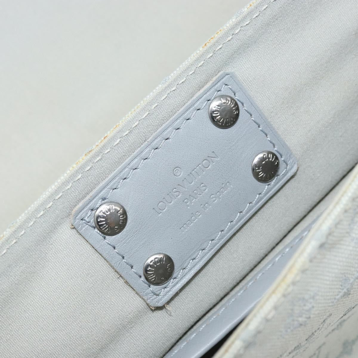 Louis Vuitton Conte De Fees Musette Monogram Patchwork Gray Canvas Shoulder Bag Bag (Pre-Owned)