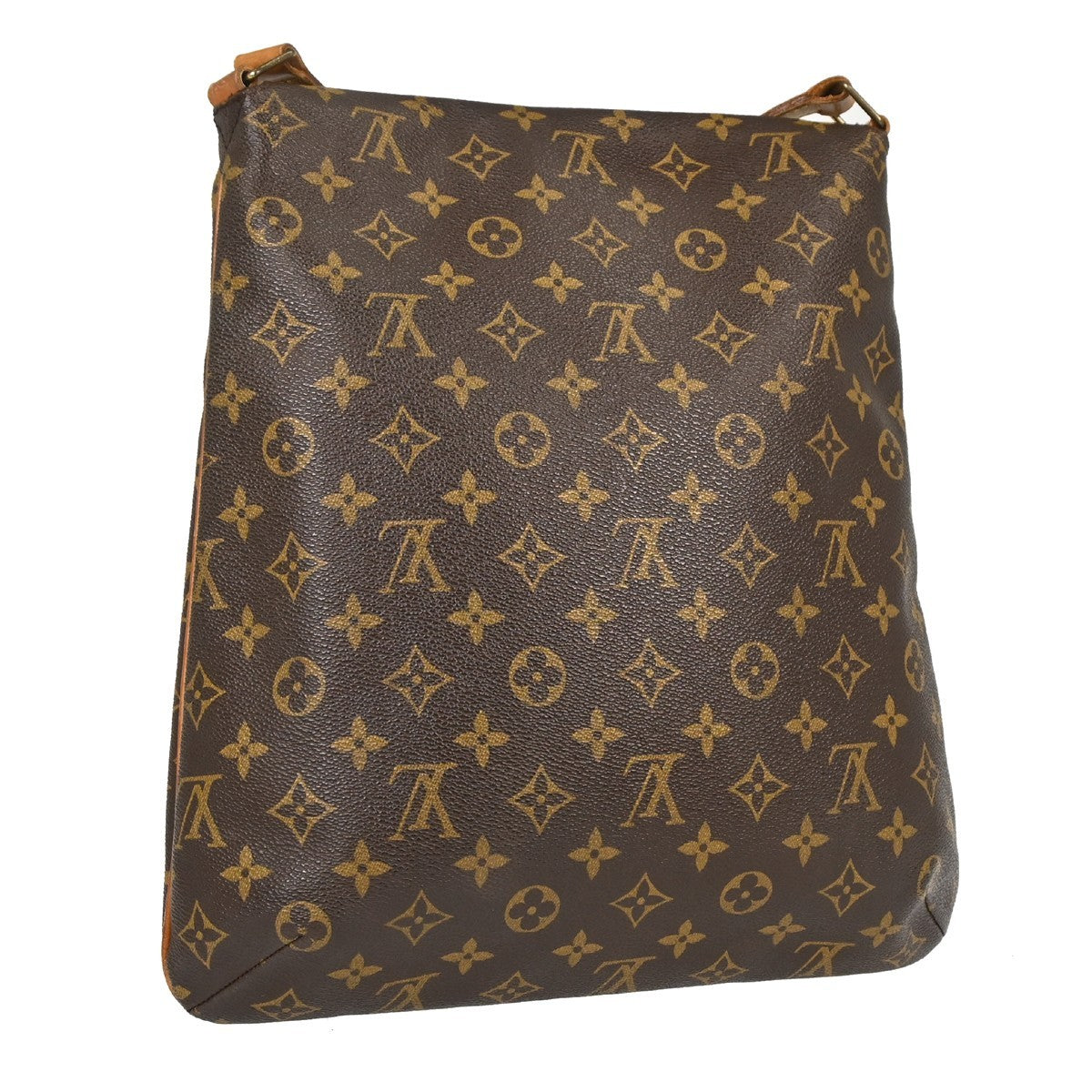 Louis Vuitton Musette Salsa Monogram Canvas Brown Canvas Handbag (Pre-Owned)