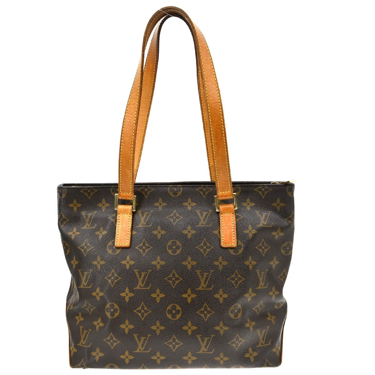 Louis Vuitton Cabas Piano Monogram Canvas Brown Canvas Tote Bag Bag (Pre-Owned)