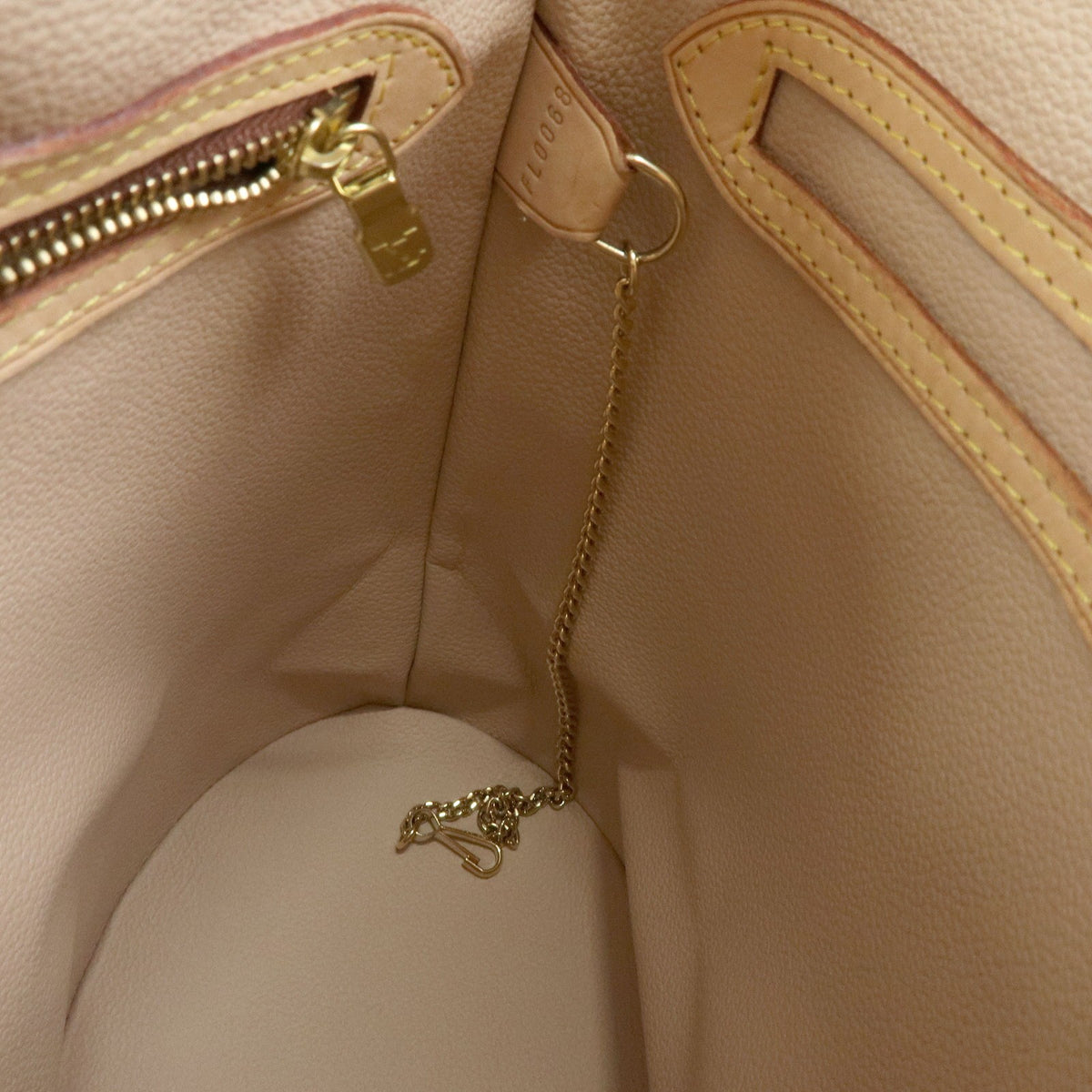 Louis Vuitton Petit Bucket Monogram Canvas Brown Canvas Handbag (Pre-Owned)