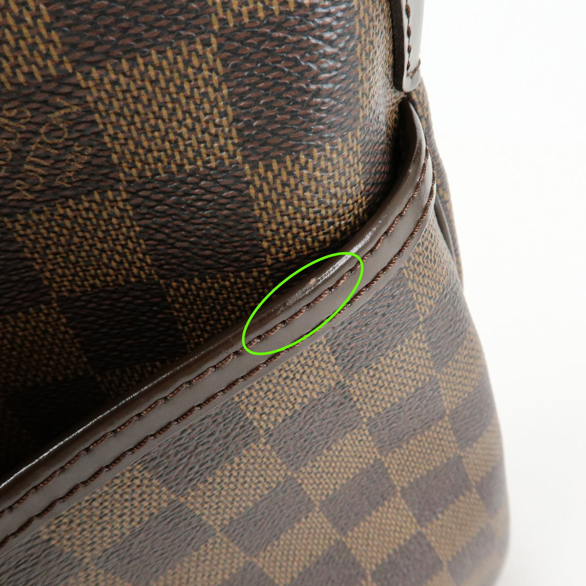 Louis Vuitton Bloomsbury Damier Brown Canvas Shoulder Bag Bag (Pre-Owned)
