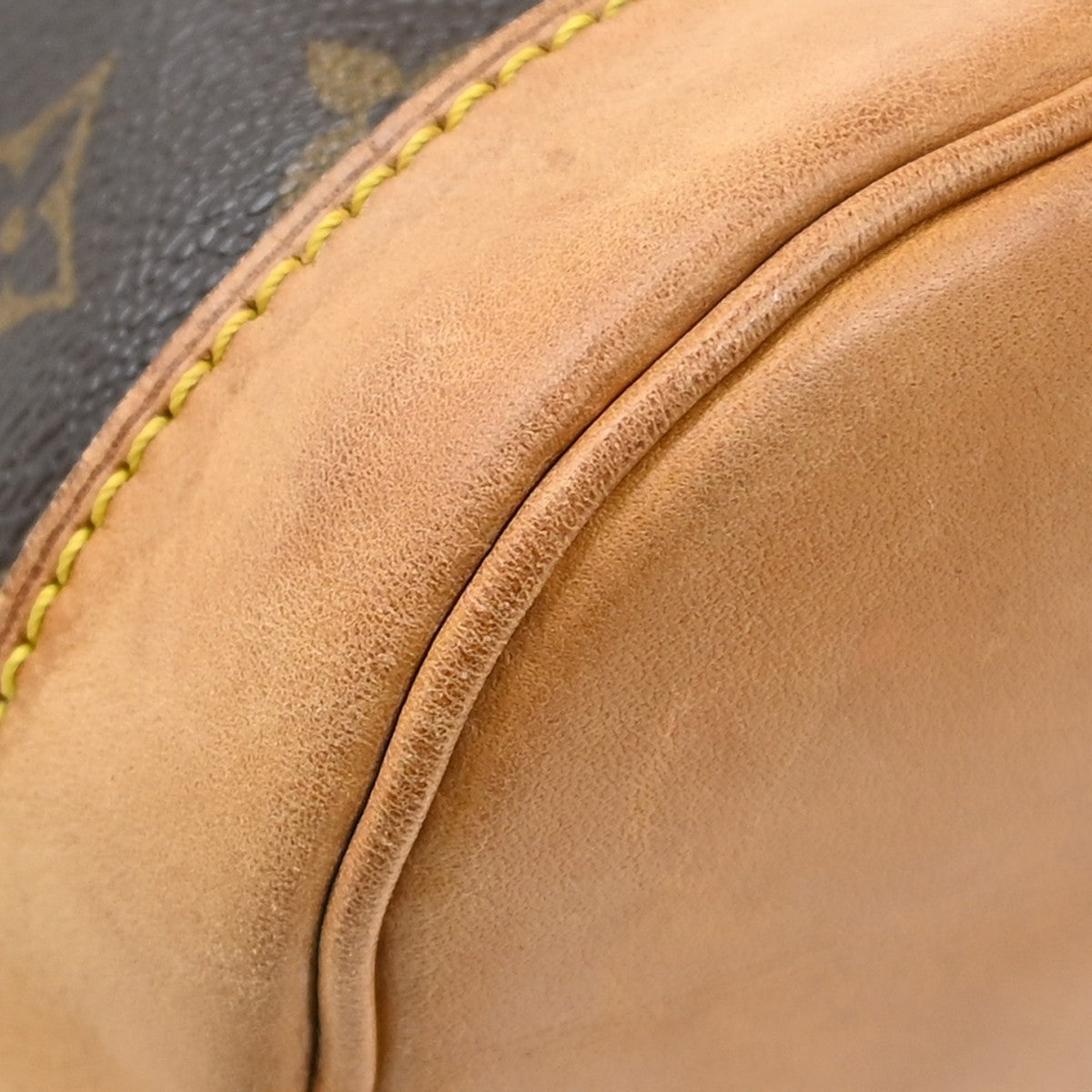 Louis Vuitton Montsouris Monogram Canvas Brown Canvas Backpack Bag (Pre-Owned)